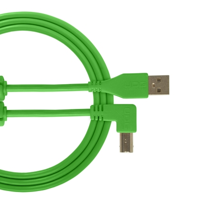 UDG GEAR  U95006GR ULTIMATE AUDIO CABLE USB GREEN ANG 3M