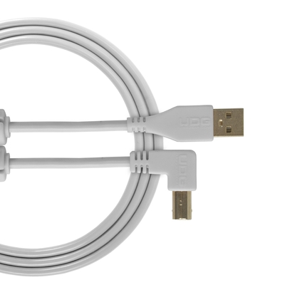UDG GEAR  U95006WT ULTIMATE AUDIO CABLE USB WHITE ANG 3M