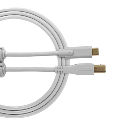 UDG GEAR  U96001WH UDG ULTIMATE AUDIO CABLE USB 2.0 C-B WHITE STRAIGHT 1,5M