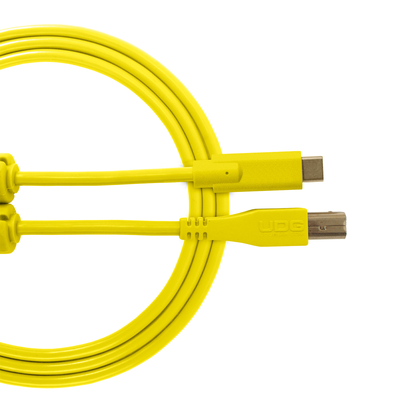 UDG GEAR  U96001YL ULTIMATE AUDIO CABLE USB C 1.5M YELLOW