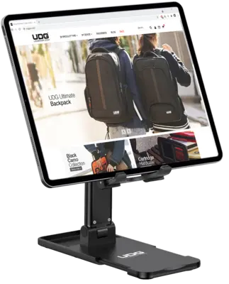 UDG GEAR  U96112BL ULTIMATE ALUMINUM PHONE TABLET STAND