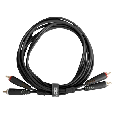 UDG GEAR  U97001BL ULTIMATE AUDIO CABLE SET RCA-RCA BL 1.5M