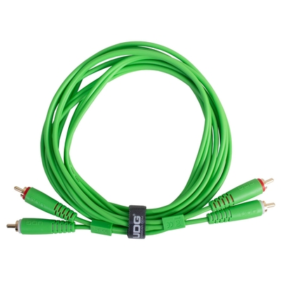 UDG GEAR  U97001GR ULTIMATE AUDIO CABLE SET RCA-RCA GRE 1.5M