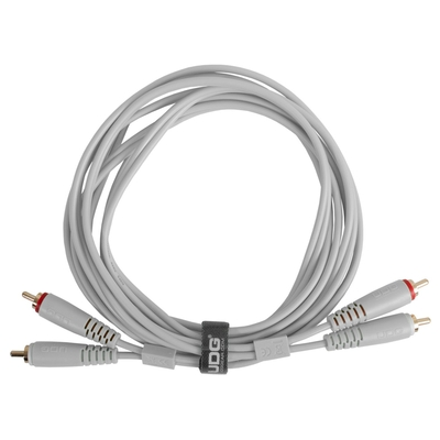 UDG GEAR  U97001WH ULTIMATE AUDIO CABLE SET RCA-RCA WHI 1.5M