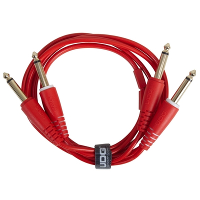 UDG GEAR  U97002RD ULTIMATE AUDIO CABLESET 1/4 - 1/4 RD 1.5M