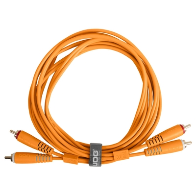 UDG GEAR  U97003OR ULTIMATE AUDIO CABLE SET RCA-RCA OR 3M