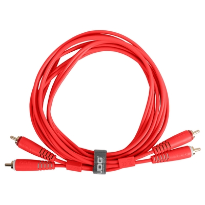 UDG GEAR  U97003RD ULTIMATE AUDIO CABLE SET RCA-RCA RED 3M