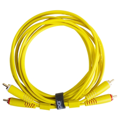 UDG GEAR  U97003YL ULTIMATE AUDIO CABLE SET RCA-RCAYL 3M