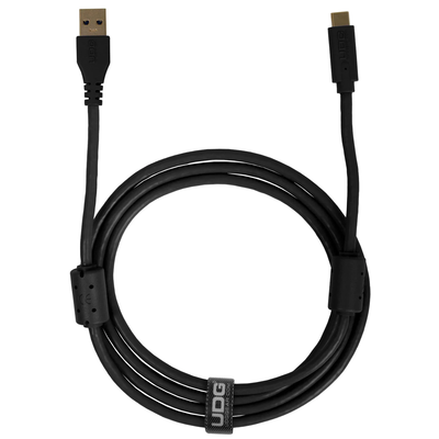 UDG GEAR  U98001BL UDG ULTIMATE CABLE USB 3.0 C-A BLACK STRAIGHT 1,5M