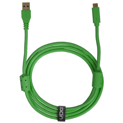 UDG GEAR  U98001GR UDG ULTIMATE CABLE USB 3.0 C-A GREEN STRAIGHT 1,5M