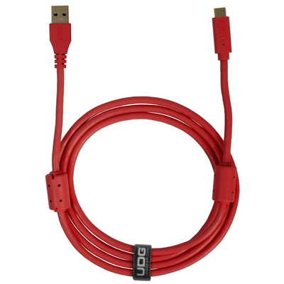 UDG GEAR  U98001RD UDG ULTIMATE CABLE USB 3.0 C-A RED STRAIGHT 1,5M