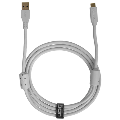 UDG GEAR  U98001WH UDG ULTIMATE CABLE USB 3.0 C-A WHITE STRAIGHT 1,5M