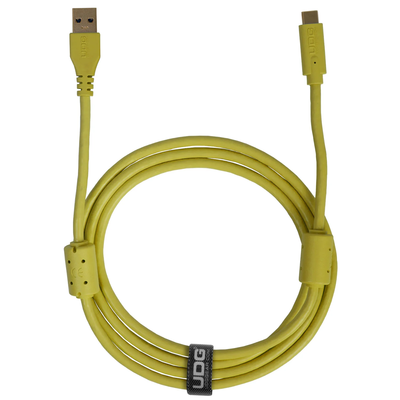 UDG GEAR  U98001YL UDG ULTIMATE CABLE USB 3.0 C-A YELLOW STRAIGHT 1,5M