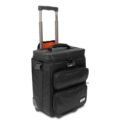 UDG GEAR  U9880BL/OR UDG ULTIMATE DIGITAL TROLLEY TO GO BLACK, ORANGE INSIDE