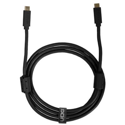 UDG GEAR  U99001BL UDG ULTIMATE CABLE USB 3.2 C-C BLACK STRAIGHT 1,5M