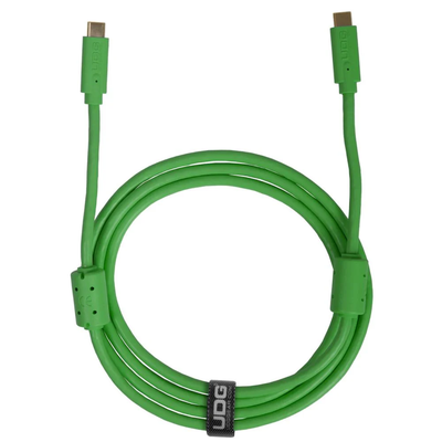 UDG GEAR  U99001GR UDG ULTIMATE CABLE USB 3.2 C-C GREEN STRAIGHT 1,5M