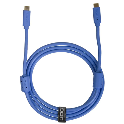 UDG GEAR  U99001LB UDG ULTIMATE CABLE USB 3.2 C-C BLUE STRAIGHT 1,5M