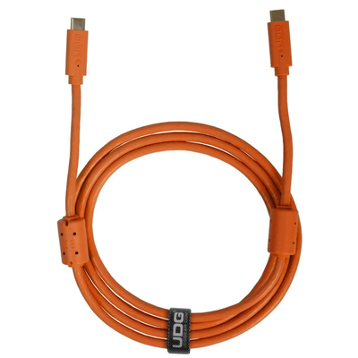 UDG GEAR  U99001OR UDG ULTIMATE CABLE USB 3.2 C-C ORANGE STRAIGHT 1,5M