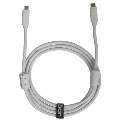 UDG GEAR  U99001WH UDG ULTIMATE CABLE USB 3.2 C-C WHITE STRAIGHT 1,5M