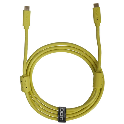 UDG GEAR  U99001YL UDG ULTIMATE CABLE USB 3.2 C-C YELLOW STRAIGHT 1,5M