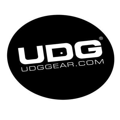 UDG GEAR  U9931 UDG TURNTABLE SLIPMAT SET BLACK/WHITE