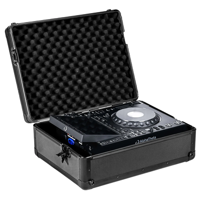 UDG GEAR  U93031BL UDG Ultimate Pick Foam Flight Case AlphaTheta CDJ-3000X Black