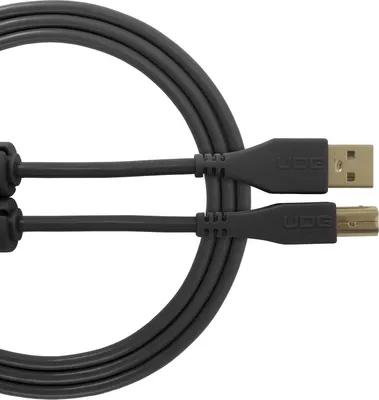 UDG USB 2.0 Cable USB-A male - USB-B male 3m (U95003BL)