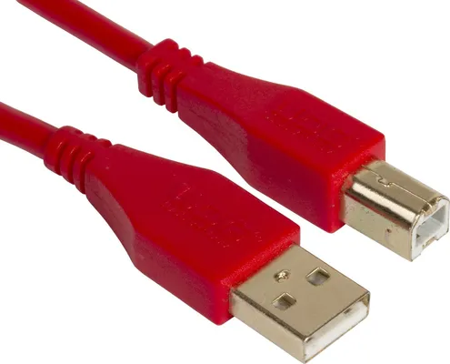 UDG USB 2.0 Cable USB-A male - USB-B male 3m (U95003RD)