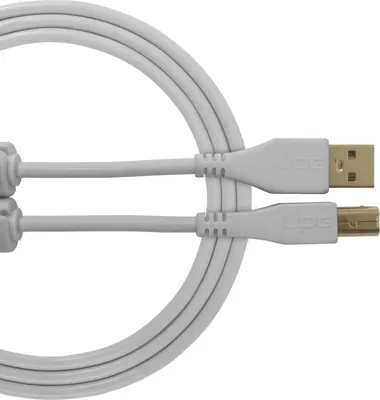 UDG USB 2.0 Cable USB-A male - USB-B male 3m (U95003WT)