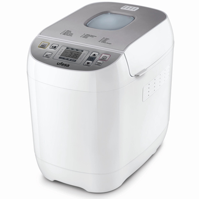 Ufesa BM6000 Αρτοπαρασκευαστής 650W Χωρητικότητας 1000gr με 14 Προγράμματα