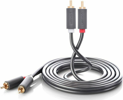 Ugreen Cable 2x RCA male - 2x RCA male 3m (10519)
