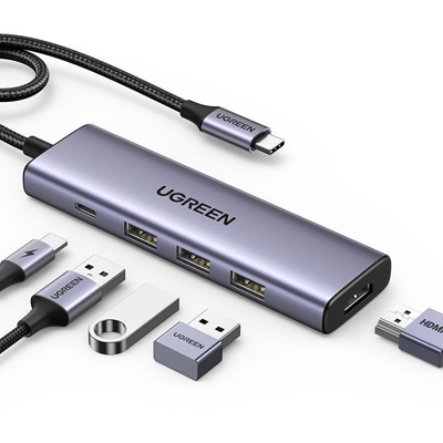 USB-C Docking Station 5 σε 1 UGREEN CM511 15596