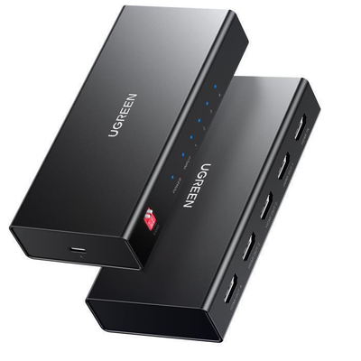 HDMI Splitter 4 θέσεων 4K/60Hz UGREEN CM570 90514