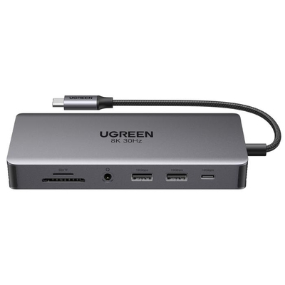 UGREEN CM681 15965 Multi Function Type-C Converter 11 in1