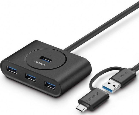 USB-C/USB Hub UGREEN CR113 40850 Μαύρο