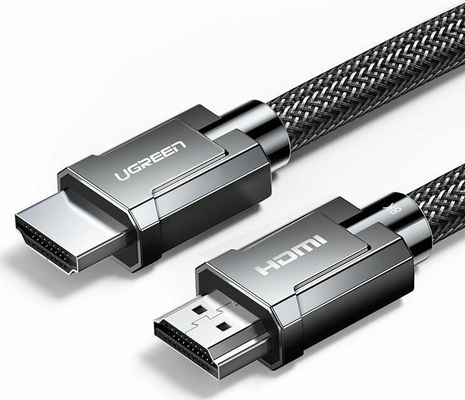 Ugreen HD135 HDMI 2.1 Braided 2m 8K/60Hz Black 70321