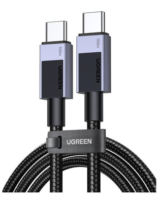 Καλώδιο Φόρτισης UGREEN L512 45063 USB-C to USB-C PD 100W 1m