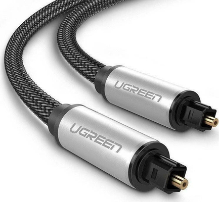Καλώδιο Ήχου Οπτικής Ίνας M/M UGREEN AV108 10542 1.5m Μαύρο