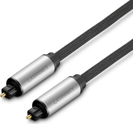 Ugreen Optical Audio Cable TOS male - TOS male Μαύρο 3m (10541)