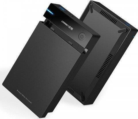 Ugreen Θήκη για Σκληρό Δίσκο 3.5" SATA III με σύνδεση USB3.0 50422