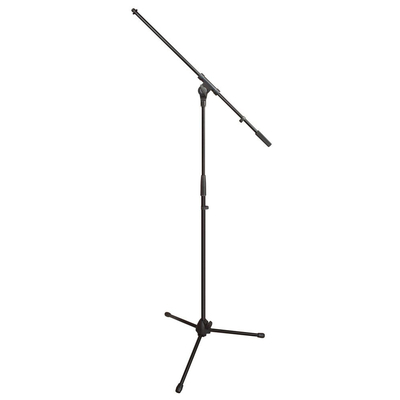 ULTIMATE SIX TRIPOD MIC STAND WITH FIXED BOOM & CASE