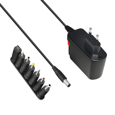 Universal Τροφοδοτικό LogiLink PA0161A 3-12V 24W(7 βύσματα)