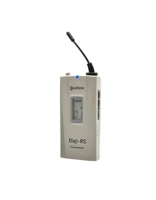 UNIVOX  Digi RS-T Ψηφιακός Πομπός Bodypack Tour Guide