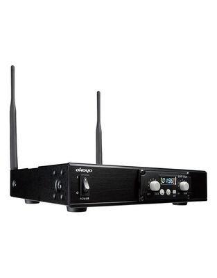 UNIVOX EJ-702-DR-Plus 863-865MHz Διπλός Σταθερός Δέκτης EJ