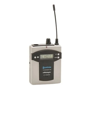 UNIVOX EJ-7R 863-865MHz  Δέκτης Bodypack EJ