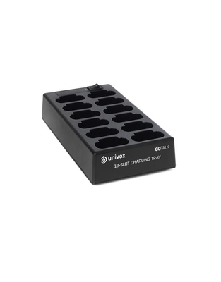 UNIVOX GTA-CT-12 Φορτιστής 12 Θέσεων για TOURGUIDE και GOTALK