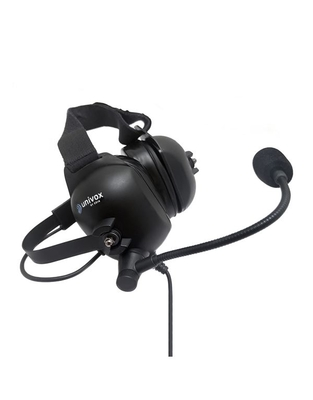 UNIVOX GTA-HS-5 Aκουστικά με Mικρόφωνο για Κράνος GOTALK