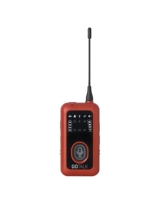 UNIVOX GTA-T1-863 Πομποδέκτης Αρχηγού για το GOTALK
