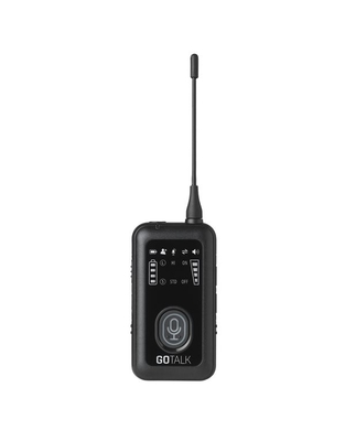 UNIVOX GTA-T2-863 Πομποδέκτης Υπαρχηγού για το GOTALK