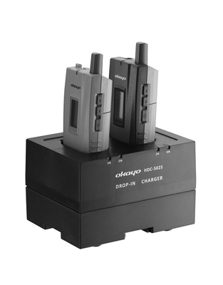 UNIVOX  HDC-502S Charging station Φορτιστής 2 Θέσεων